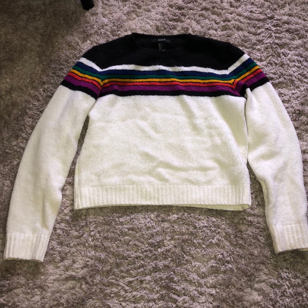 Retro sweater
